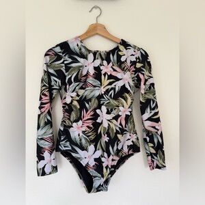 Kona Sol Rashguard Swimsuit